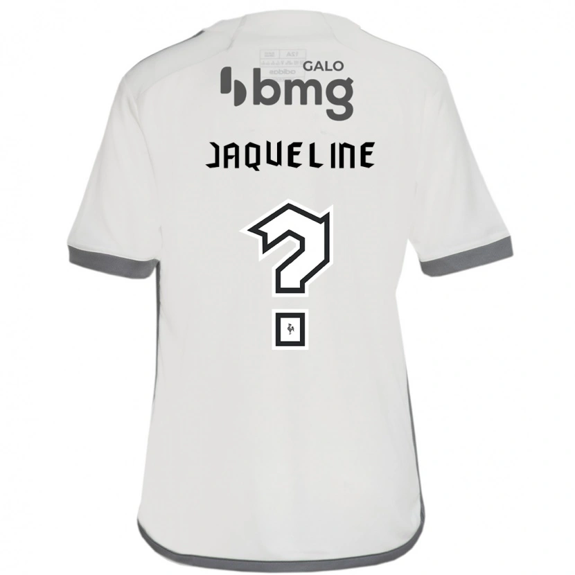 Danxen Pánské Jaqueline #0 Bílá Černá Daleko Hráčské Dresy 2025/26 Dres
