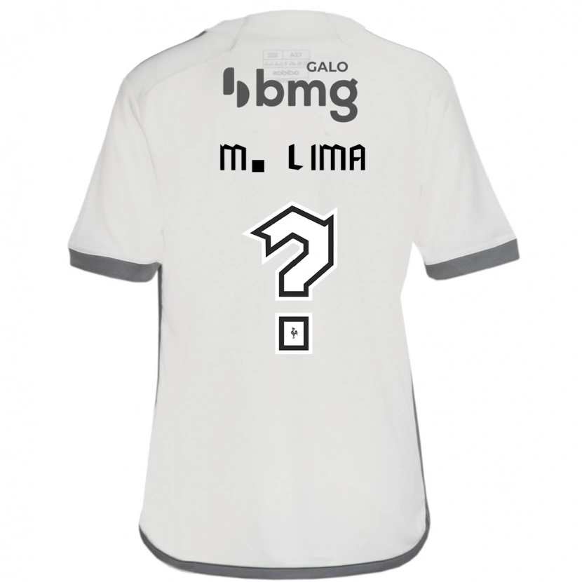 Danxen Pánské Matheus Lima #0 Bílá Černá Daleko Hráčské Dresy 2025/26 Dres