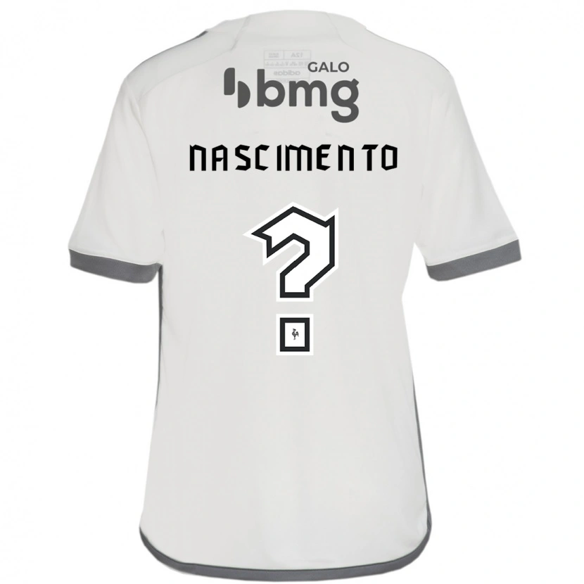 Danxen Pánské Ruan Nascimento #0 Bílá Černá Daleko Hráčské Dresy 2025/26 Dres