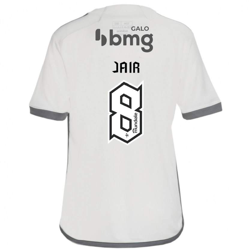 Danxen Pánské Jair #8 Bílá Černá Daleko Hráčské Dresy 2025/26 Dres