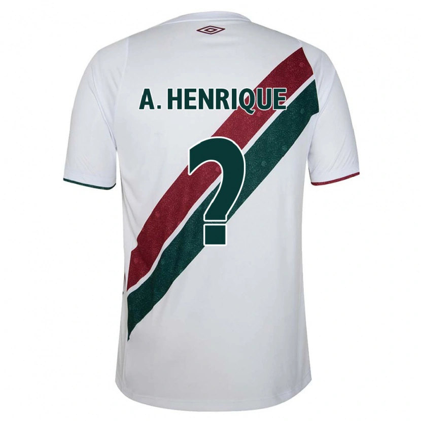 Danxen Pánské Arthur Henrique #0 Zelená Vínová Bílá Daleko Hráčské Dresy 2025/26 Dres