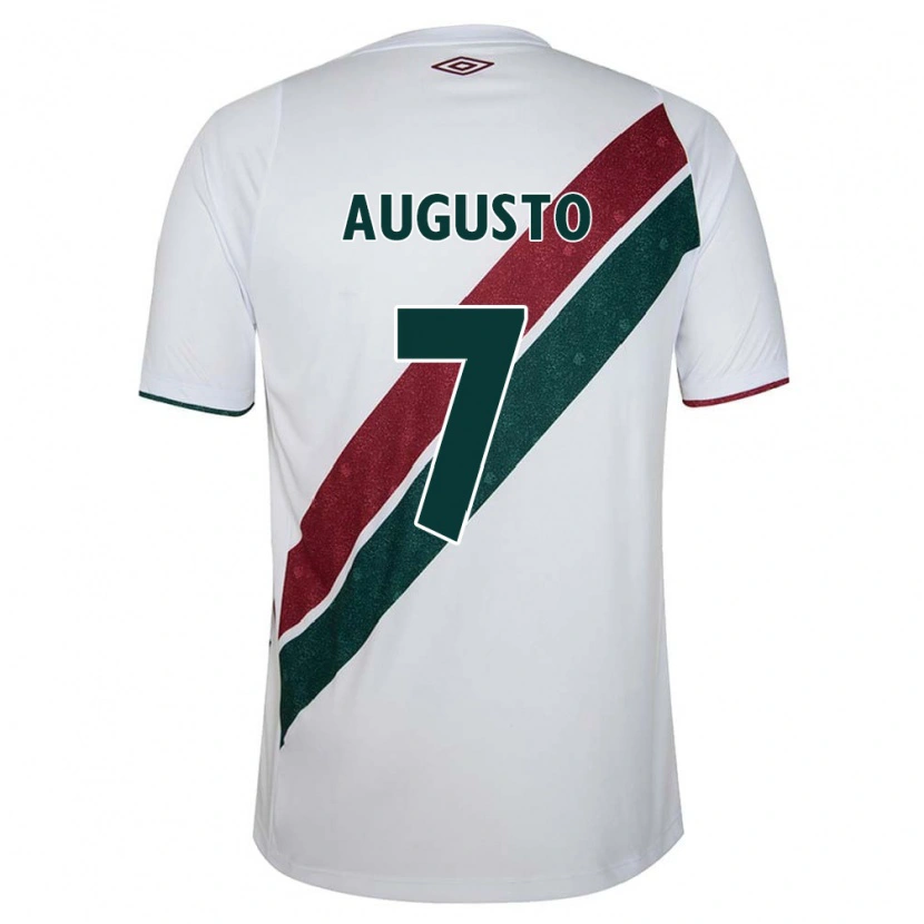 Danxen Pánské Renato Augusto #7 Zelená Vínová Bílá Daleko Hráčské Dresy 2025/26 Dres