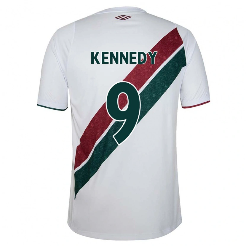 Danxen Pánské John Kennedy #9 Zelená Vínová Bílá Daleko Hráčské Dresy 2025/26 Dres