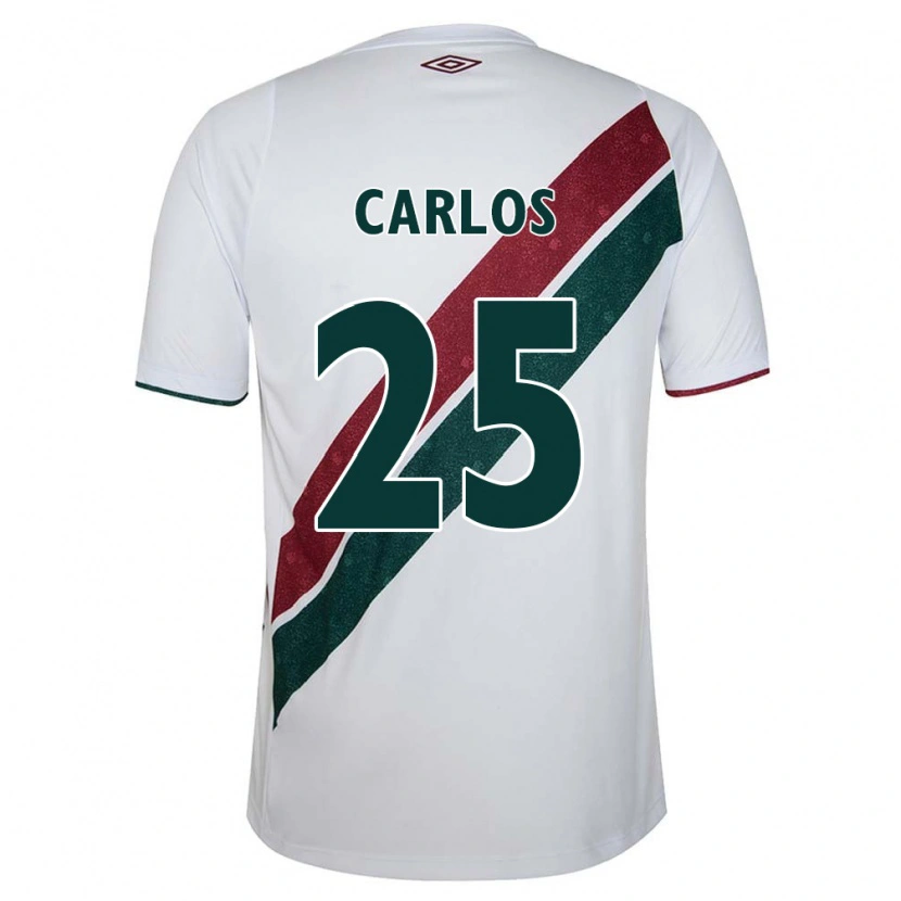 Danxen Pánské Antônio Carlos #25 Zelená Vínová Bílá Daleko Hráčské Dresy 2025/26 Dres