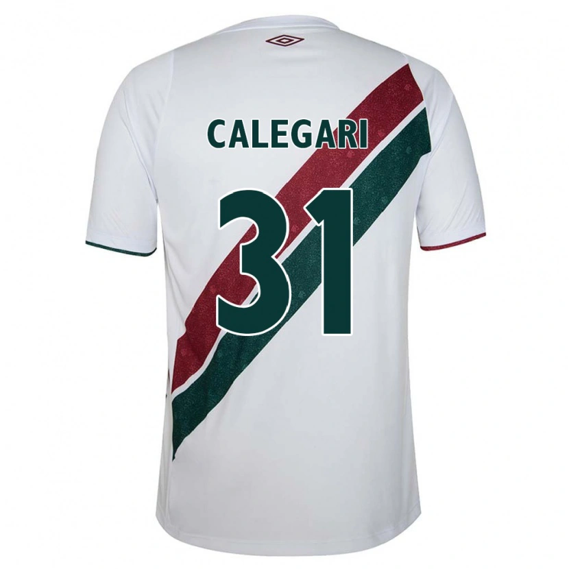 Danxen Pánské Calegari #31 Zelená Vínová Bílá Daleko Hráčské Dresy 2025/26 Dres