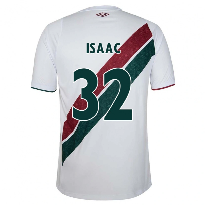 Danxen Pánské Isaac #32 Zelená Vínová Bílá Daleko Hráčské Dresy 2025/26 Dres