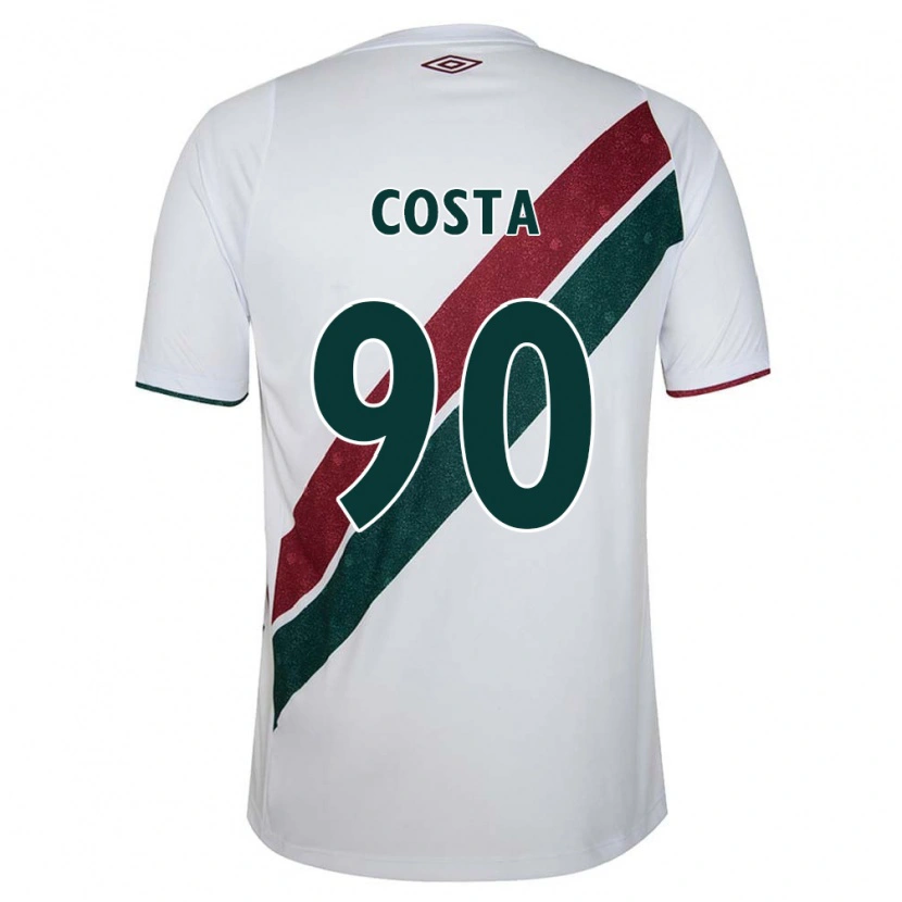 Danxen Pánské Douglas Costa #90 Zelená Vínová Bílá Daleko Hráčské Dresy 2025/26 Dres