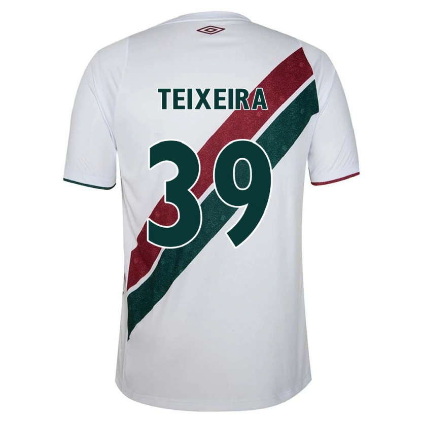 Danxen Pánské Gabriel Teixeira #39 Zelená Vínová Bílá Daleko Hráčské Dresy 2025/26 Dres