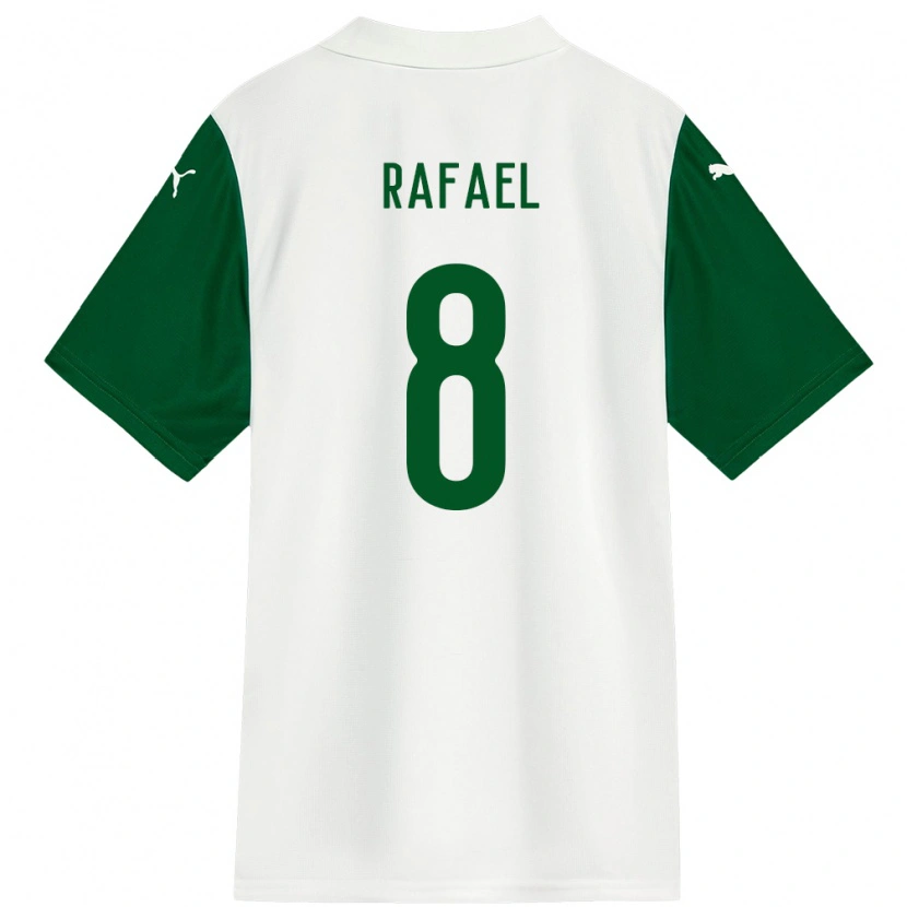 Danxen Pánské Zé Rafael #8 Zelená Bílá Daleko Hráčské Dresy 2025/26 Dres