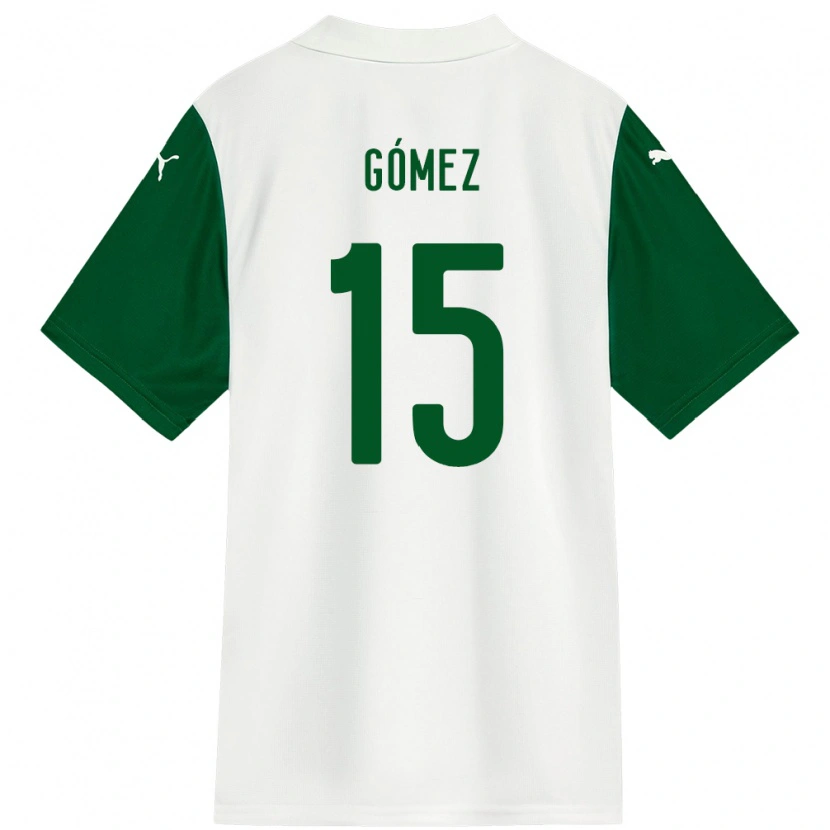 Danxen Pánské Gustavo Gómez #15 Zelená Bílá Daleko Hráčské Dresy 2025/26 Dres