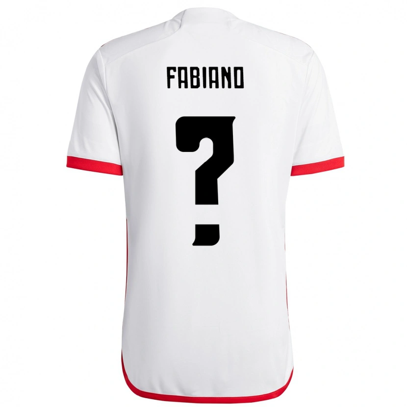 Danxen Pánské Fabiano #0 Červená Černá Daleko Hráčské Dresy 2025/26 Dres