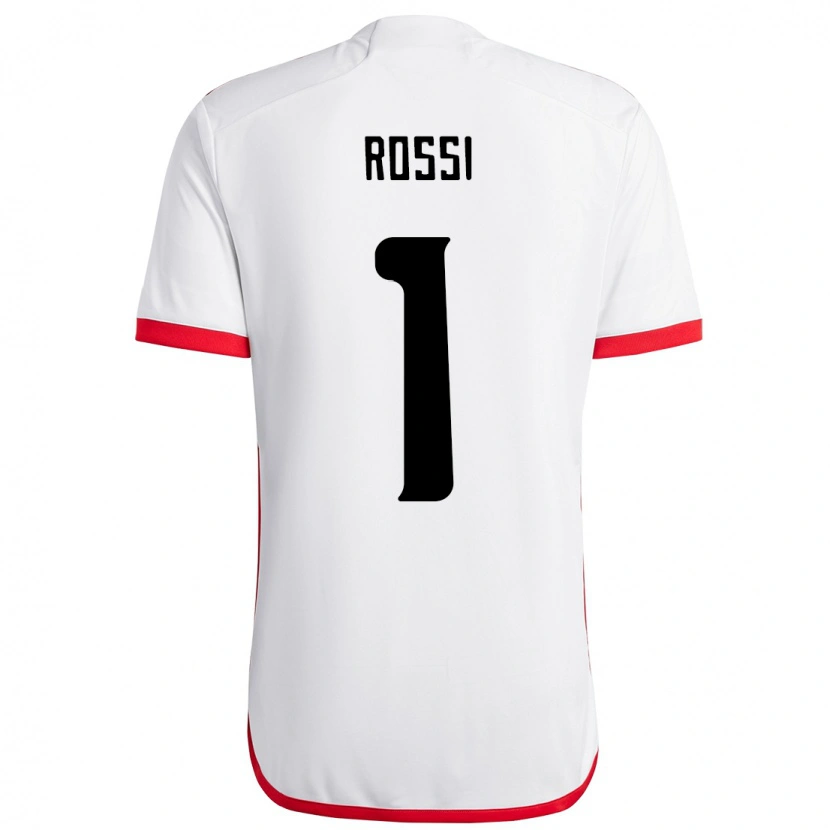 Danxen Pánské Agustín Rossi #1 Červená Černá Daleko Hráčské Dresy 2025/26 Dres