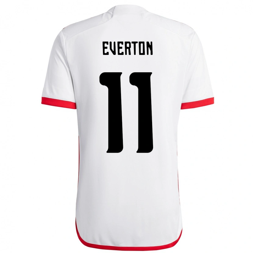 Danxen Pánské Everton #11 Červená Černá Daleko Hráčské Dresy 2025/26 Dres
