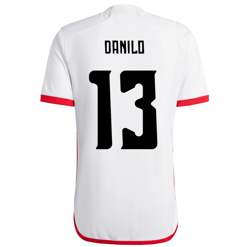 Danxen Pánské Danilo #13 Červená Černá Daleko Hráčské Dresy 2025/26 Dres