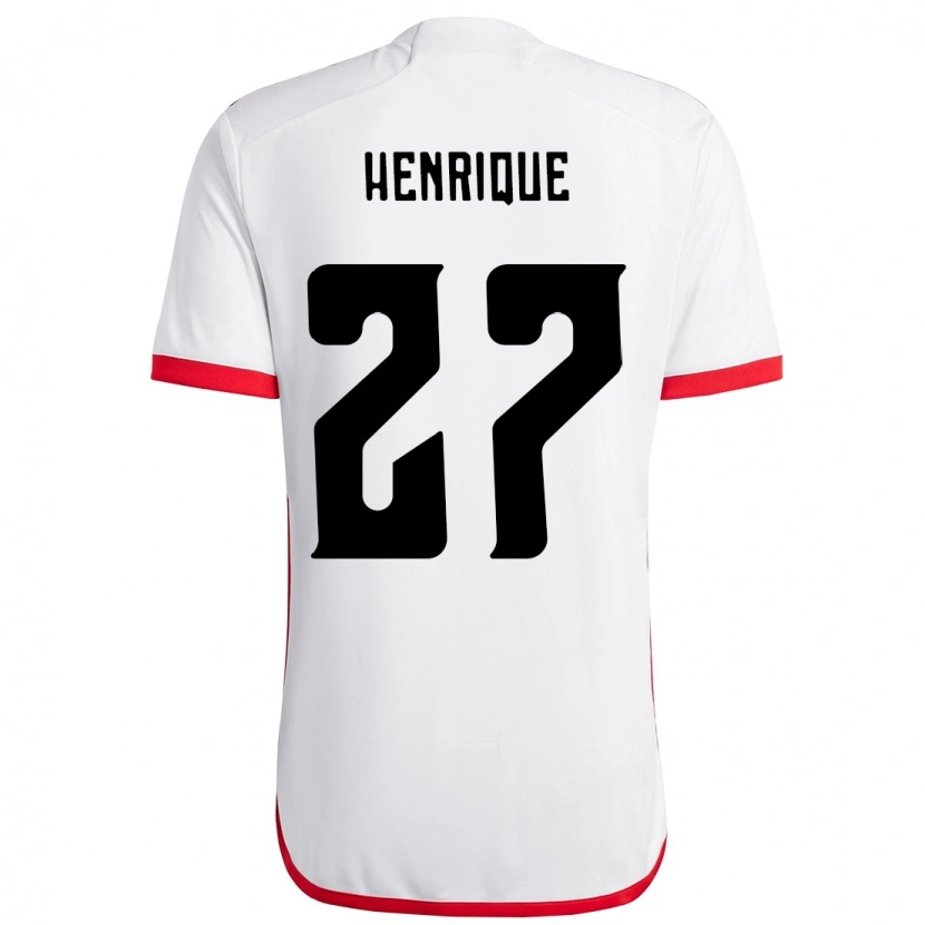 Danxen Pánské Bruno Henrique #27 Červená Černá Daleko Hráčské Dresy 2025/26 Dres