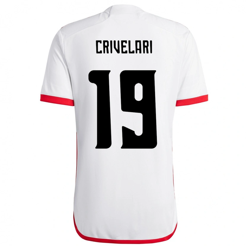 Danxen Pánské Crivelari #19 Červená Černá Daleko Hráčské Dresy 2025/26 Dres