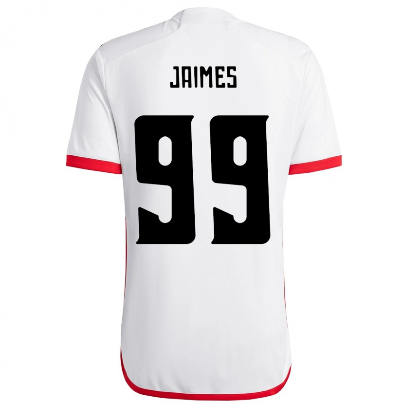 Danxen Pánské Sole Jaimes #99 Červená Černá Daleko Hráčské Dresy 2025/26 Dres