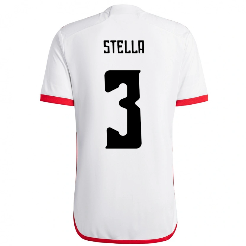 Danxen Pánské Stella #3 Červená Černá Daleko Hráčské Dresy 2025/26 Dres