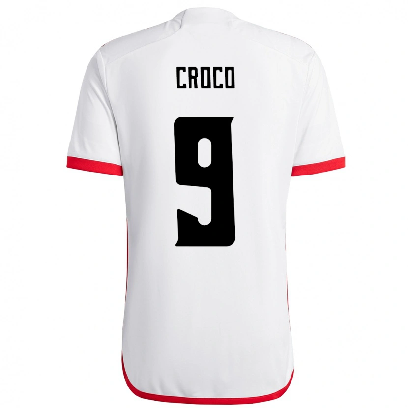 Danxen Pánské Gabi Croco #9 Červená Černá Daleko Hráčské Dresy 2025/26 Dres