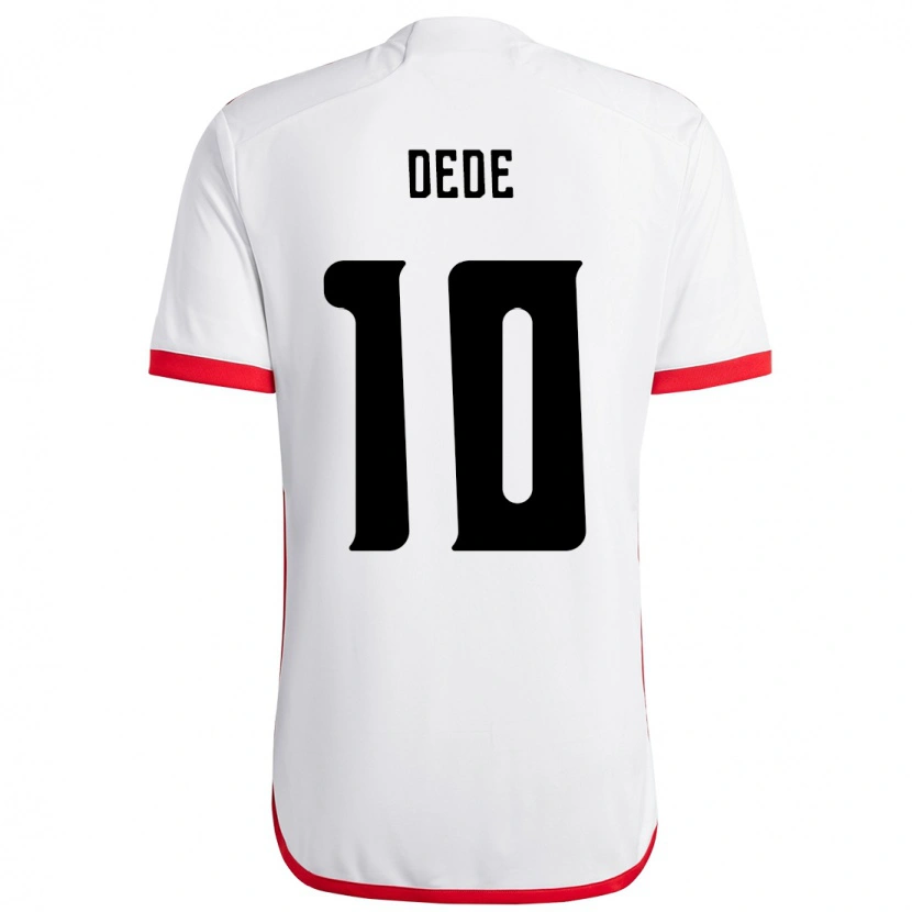 Danxen Pánské Andressa Dede #10 Červená Černá Daleko Hráčské Dresy 2025/26 Dres