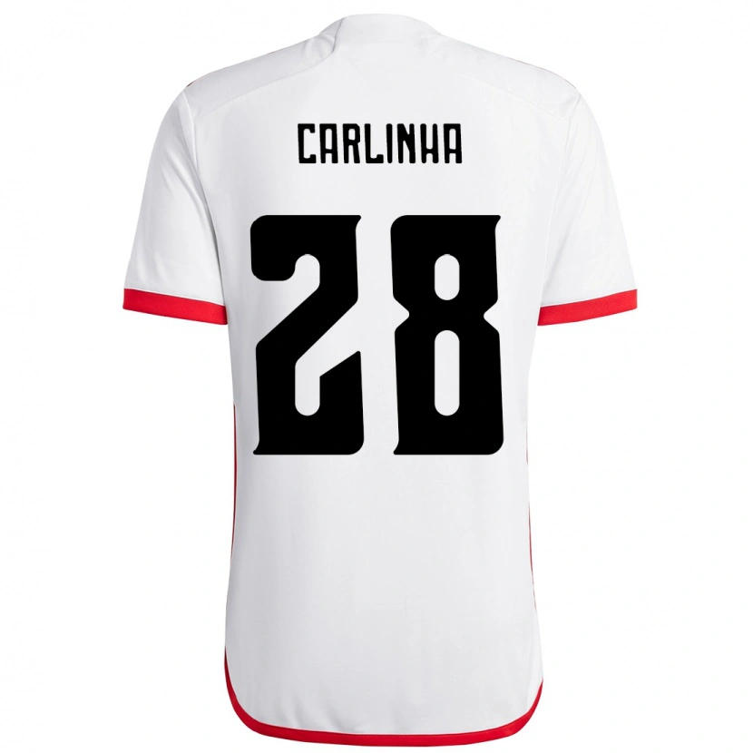 Danxen Pánské Carlinha #28 Červená Černá Daleko Hráčské Dresy 2025/26 Dres