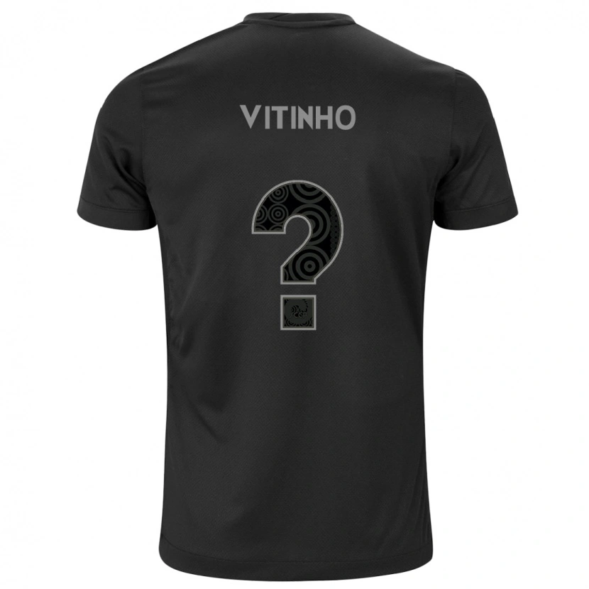 Danxen Pánské Vitinho Oliveira #0 Bílá Černá Daleko Hráčské Dresy 2025/26 Dres