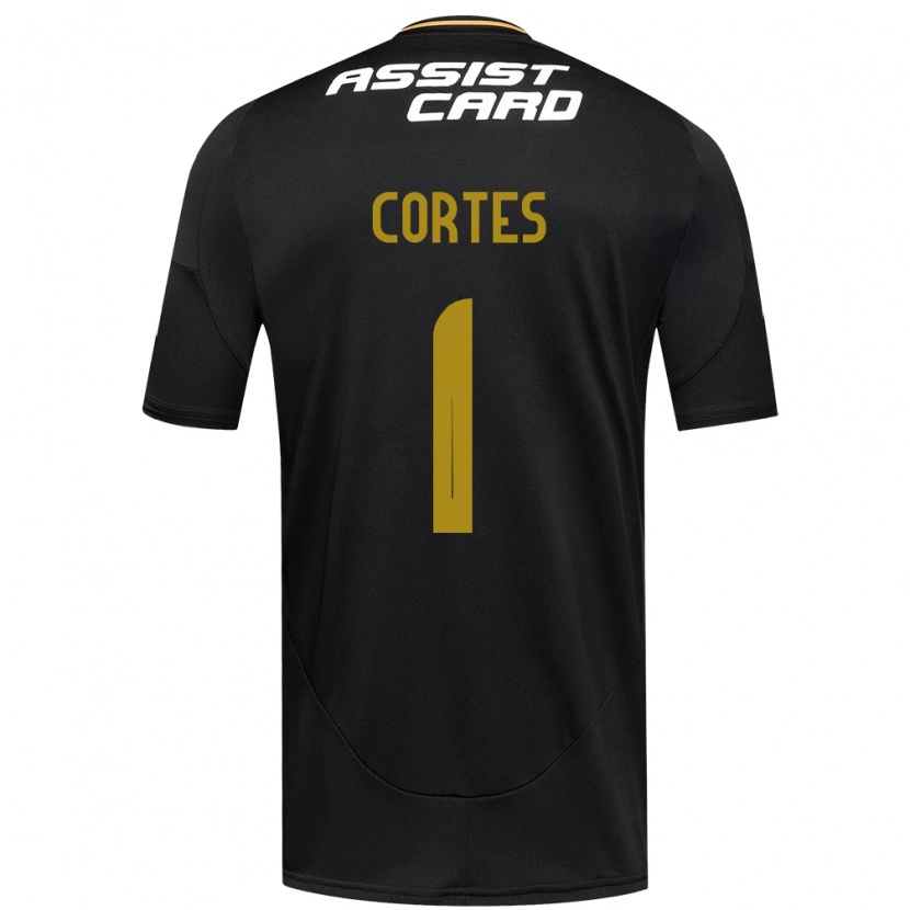 Danxen Pánské Brayan Cortés #1 Černá Bílá Žlutá Daleko Hráčské Dresy 2025/26 Dres