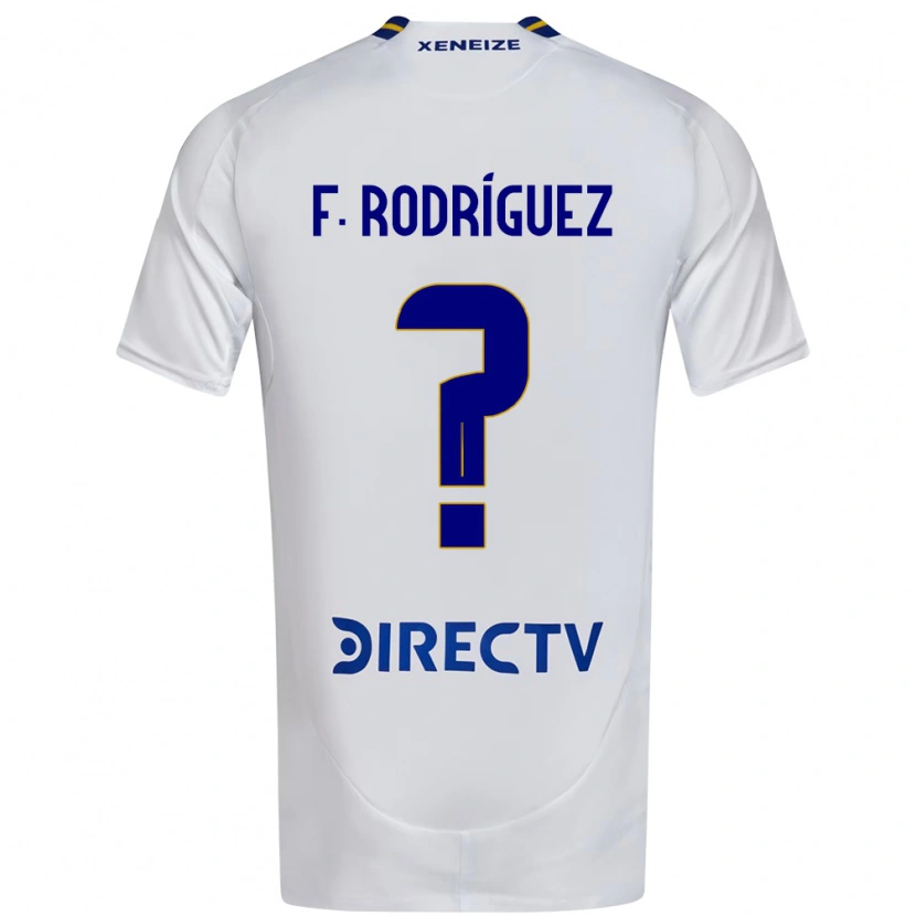 Danxen Pánské Fernando Rodríguez #0 Královská Modrá Žlutá Daleko Hráčské Dresy 2025/26 Dres