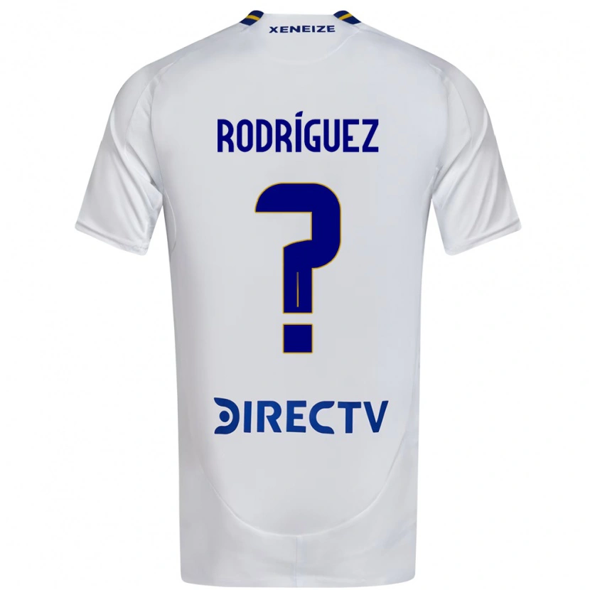 Danxen Pánské Tobías Rodríguez #0 Královská Modrá Žlutá Daleko Hráčské Dresy 2025/26 Dres