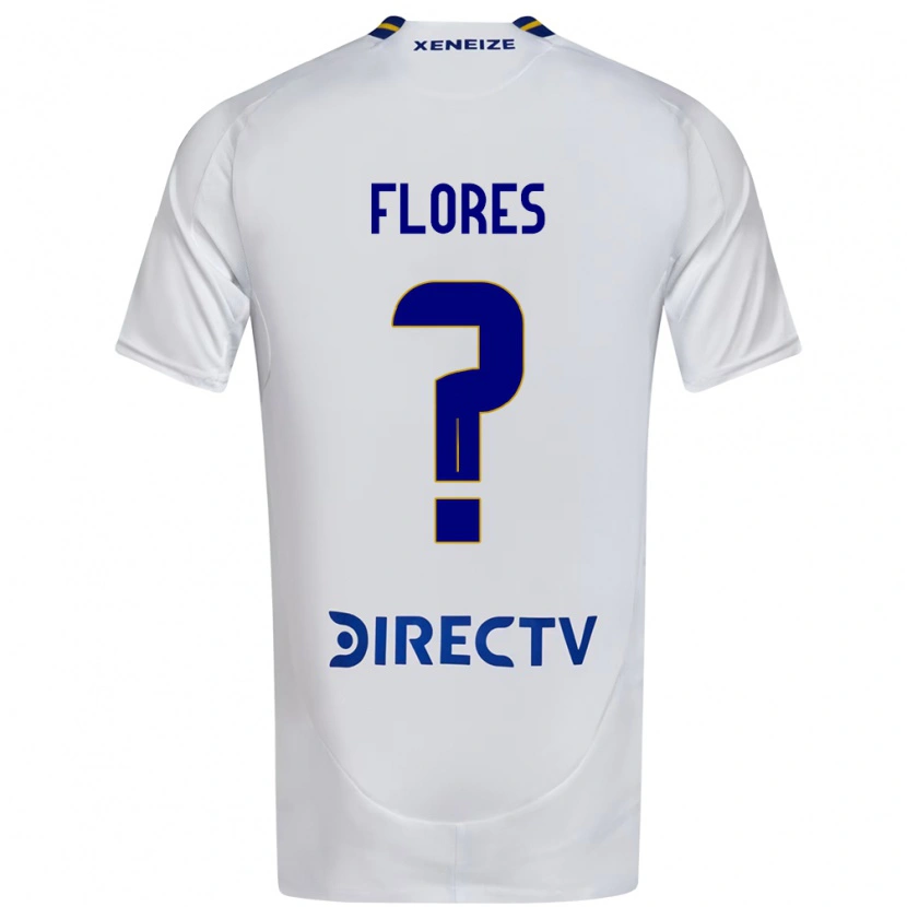 Danxen Pánské Leonel Flores #0 Královská Modrá Žlutá Daleko Hráčské Dresy 2025/26 Dres