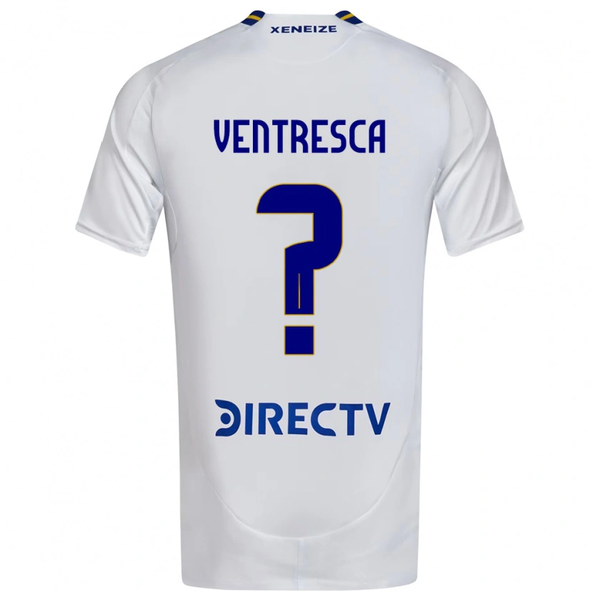 Danxen Pánské Fabricio Ventresca #0 Královská Modrá Žlutá Daleko Hráčské Dresy 2025/26 Dres