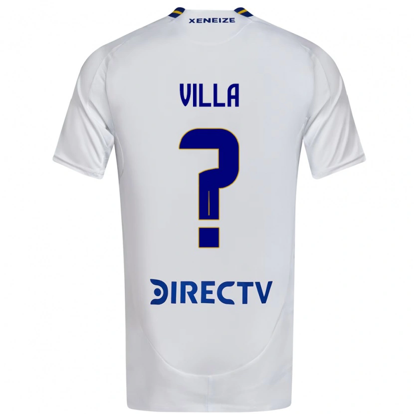 Danxen Pánské Sebastian Villa #0 Královská Modrá Žlutá Daleko Hráčské Dresy 2025/26 Dres