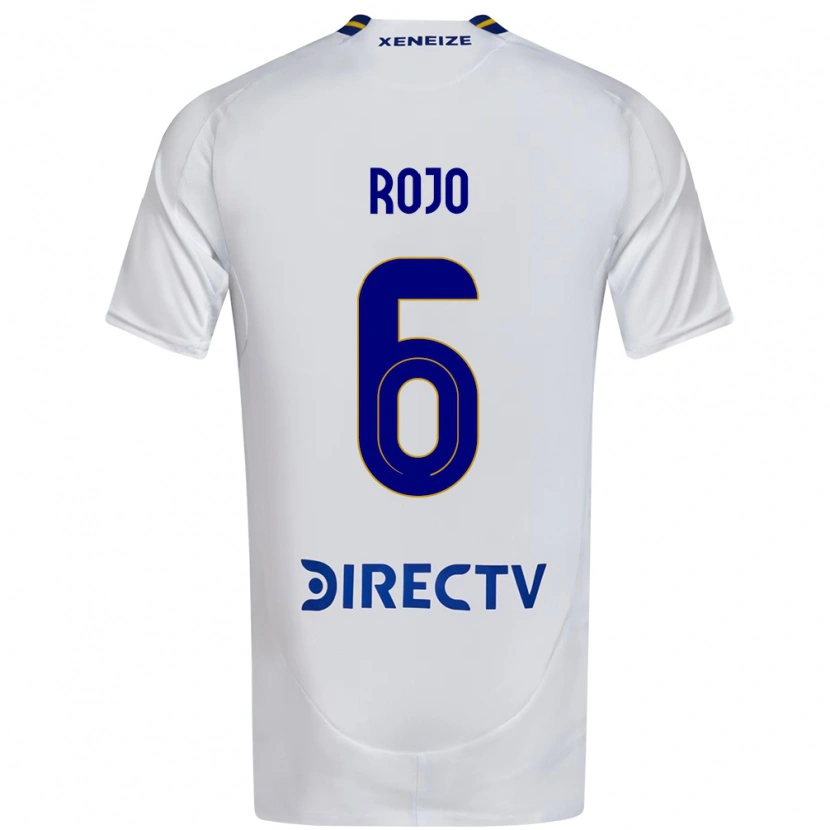Danxen Pánské Marcos Rojo #6 Královská Modrá Žlutá Daleko Hráčské Dresy 2025/26 Dres