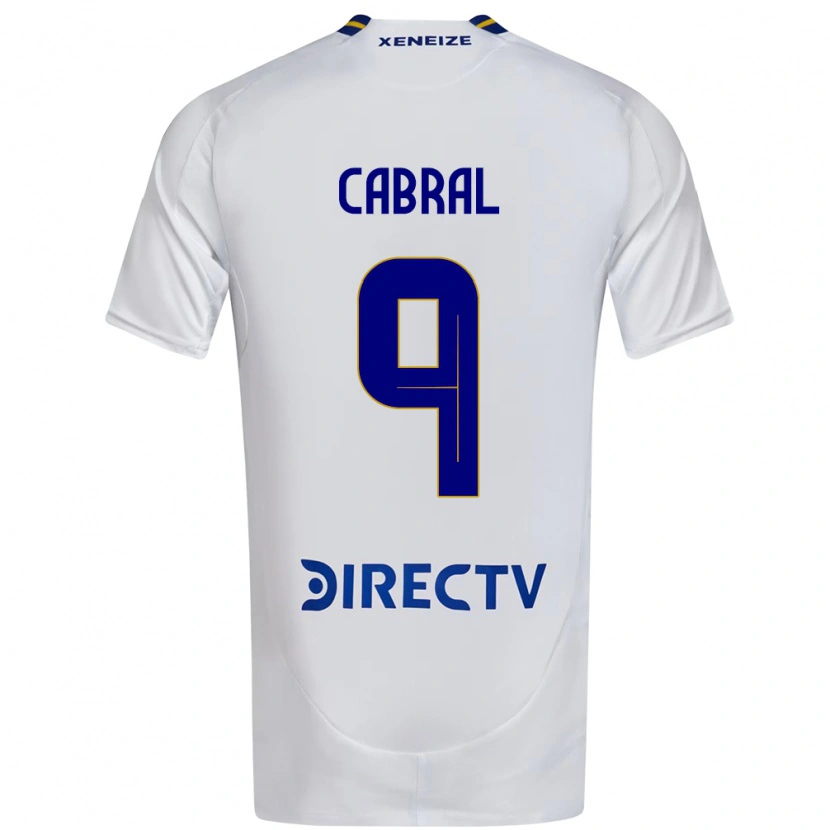Danxen Pánské Bruno Cabral #9 Královská Modrá Žlutá Daleko Hráčské Dresy 2025/26 Dres