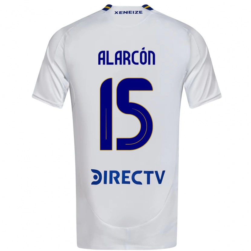 Danxen Pánské Williams Alarcón #15 Královská Modrá Žlutá Daleko Hráčské Dresy 2025/26 Dres