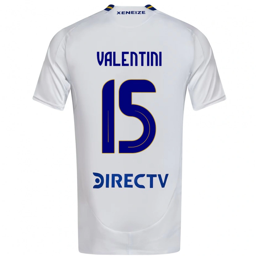 Danxen Pánské Nicolas Valentini #15 Královská Modrá Žlutá Daleko Hráčské Dresy 2025/26 Dres