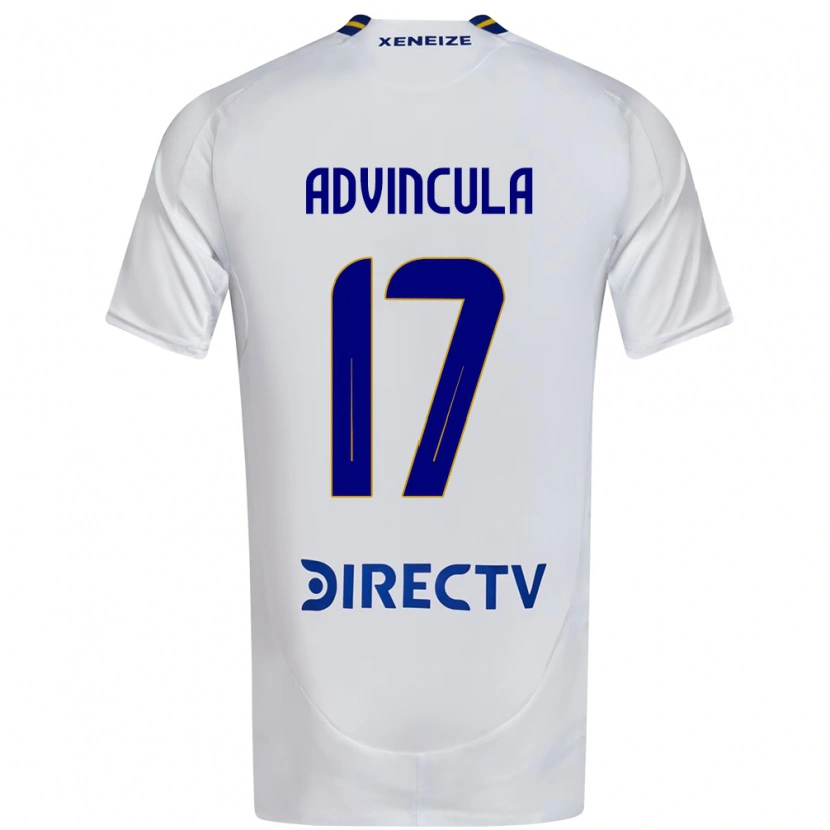 Danxen Pánské Luis Advíncula #17 Královská Modrá Žlutá Daleko Hráčské Dresy 2025/26 Dres
