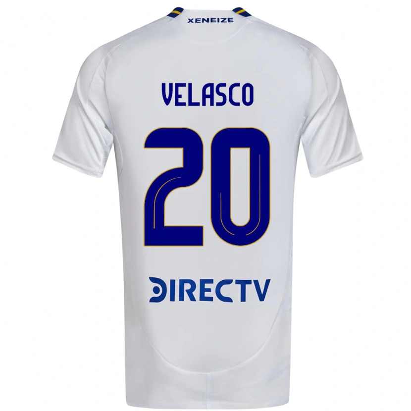 Danxen Pánské Alan Velasco #20 Královská Modrá Žlutá Daleko Hráčské Dresy 2025/26 Dres