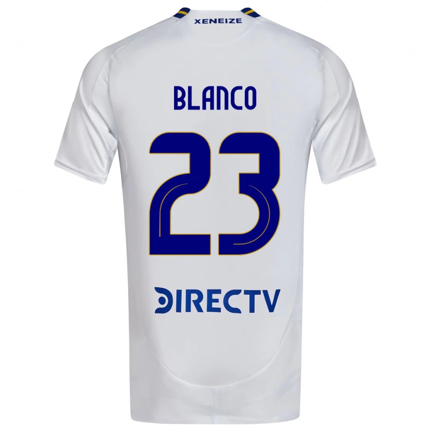 Danxen Pánské Lautaro Blanco #23 Královská Modrá Žlutá Daleko Hráčské Dresy 2025/26 Dres