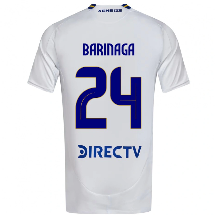 Danxen Pánské Juan Barinaga #24 Královská Modrá Žlutá Daleko Hráčské Dresy 2025/26 Dres