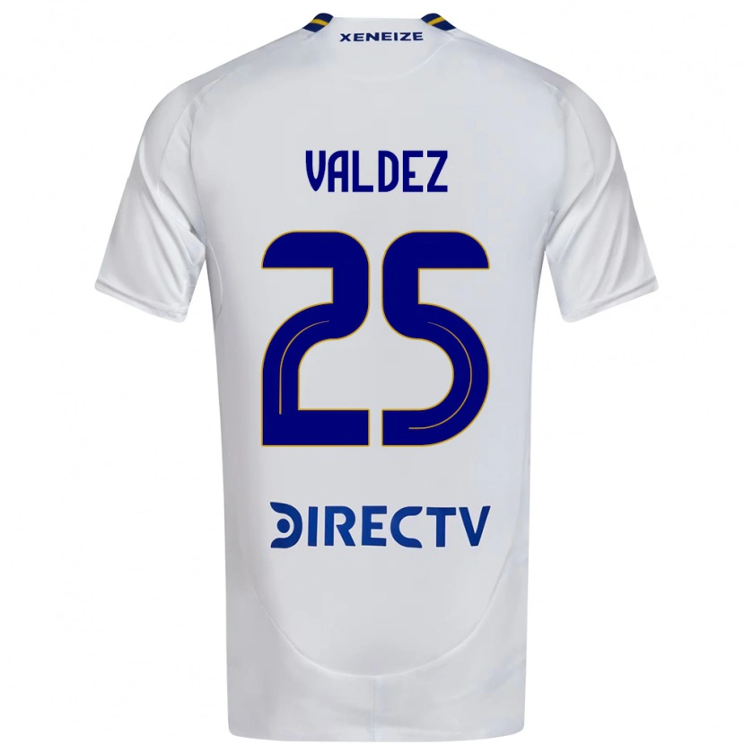 Danxen Pánské Bruno Valdez #25 Královská Modrá Žlutá Daleko Hráčské Dresy 2025/26 Dres