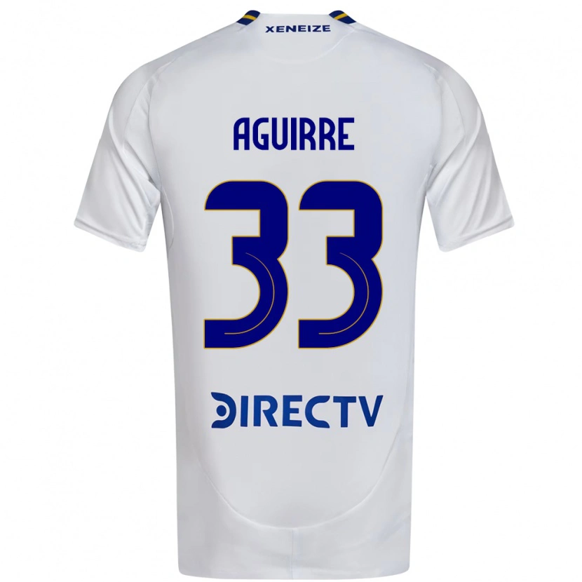 Danxen Pánské Brian Aguirre #33 Královská Modrá Žlutá Daleko Hráčské Dresy 2025/26 Dres