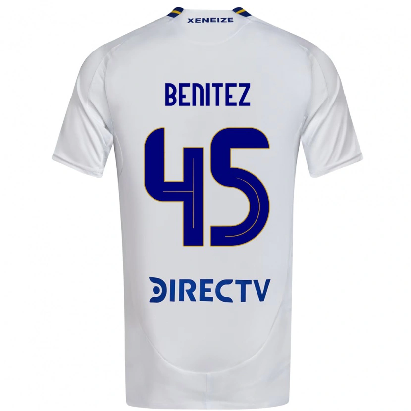 Danxen Pánské Mauricio Benitez #45 Královská Modrá Žlutá Daleko Hráčské Dresy 2025/26 Dres