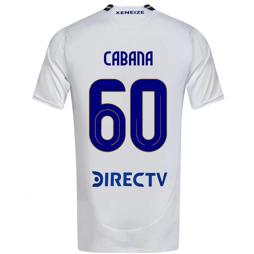 Danxen Pánské Juan Pablo Cabana #60 Královská Modrá Žlutá Daleko Hráčské Dresy 2025/26 Dres