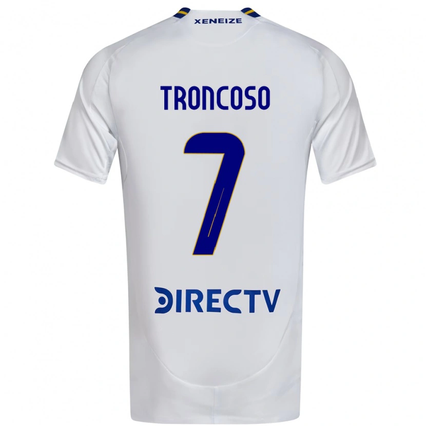 Danxen Pánské Carolina Troncoso #7 Královská Modrá Žlutá Daleko Hráčské Dresy 2025/26 Dres