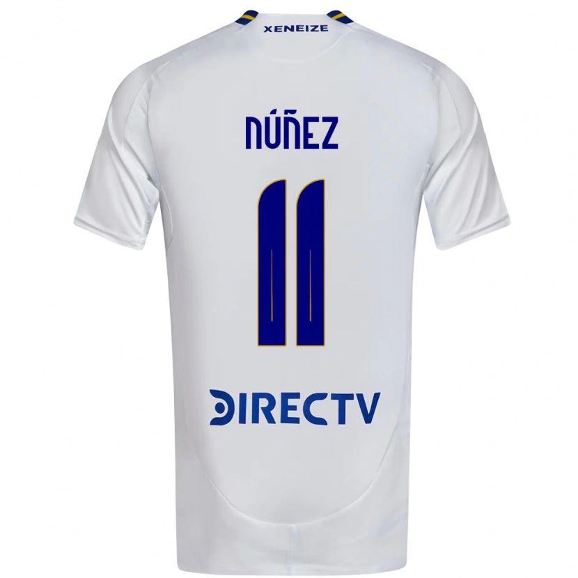 Danxen Pánské Kishi Núñez #11 Královská Modrá Žlutá Daleko Hráčské Dresy 2025/26 Dres