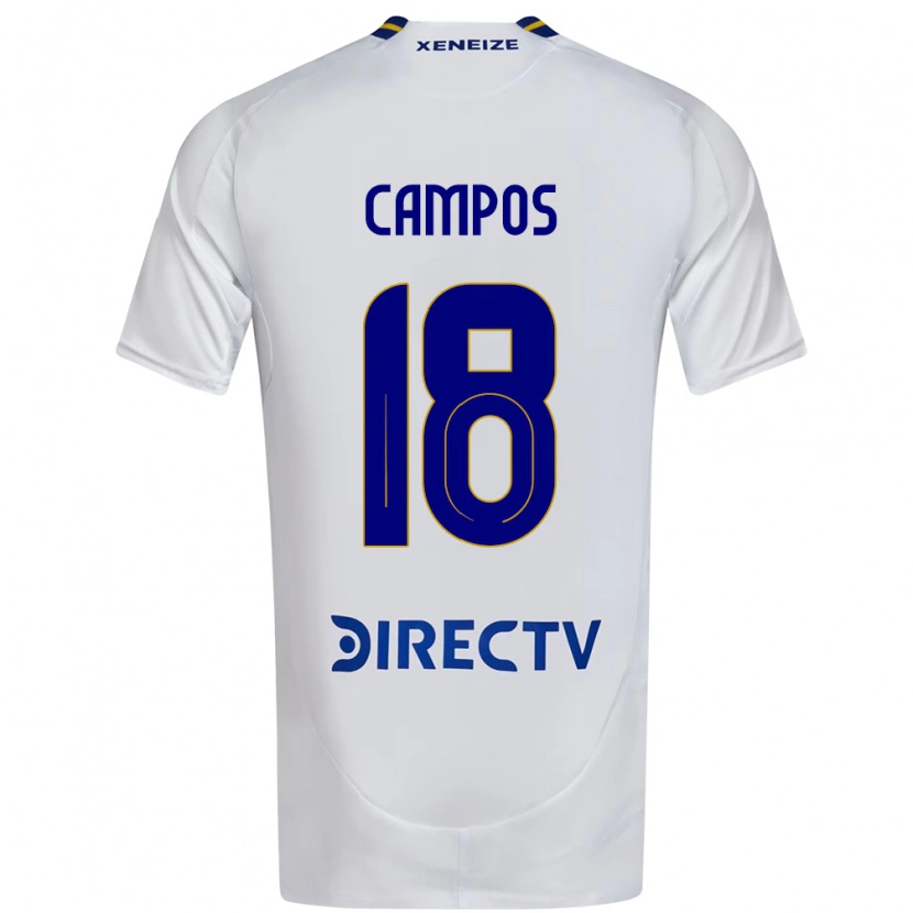 Danxen Pánské Brisa Campos #18 Královská Modrá Žlutá Daleko Hráčské Dresy 2025/26 Dres