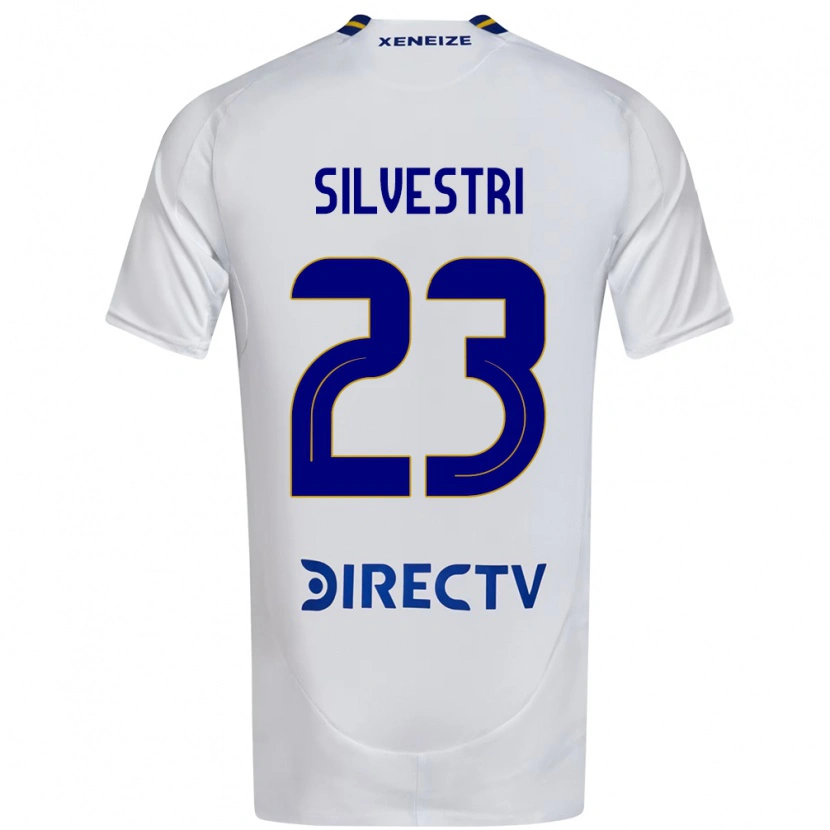Danxen Pánské Delfina Silvestri #23 Královská Modrá Žlutá Daleko Hráčské Dresy 2025/26 Dres
