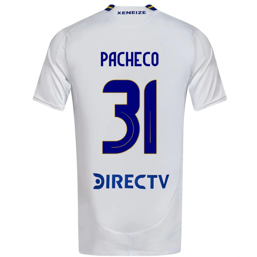 Danxen Pánské Costanza Pacheco #31 Královská Modrá Žlutá Daleko Hráčské Dresy 2025/26 Dres