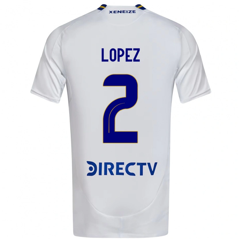 Danxen Pánské Lisandro Lopez #2 Královská Modrá Žlutá Daleko Hráčské Dresy 2025/26 Dres